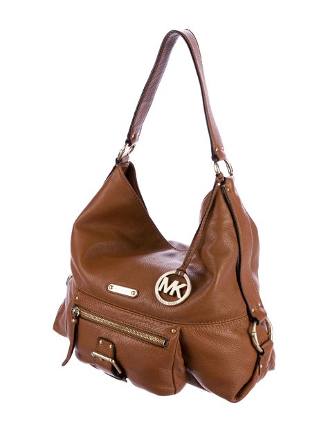 soft leather michael kors bag|Michael Kors leather satchel handbags.